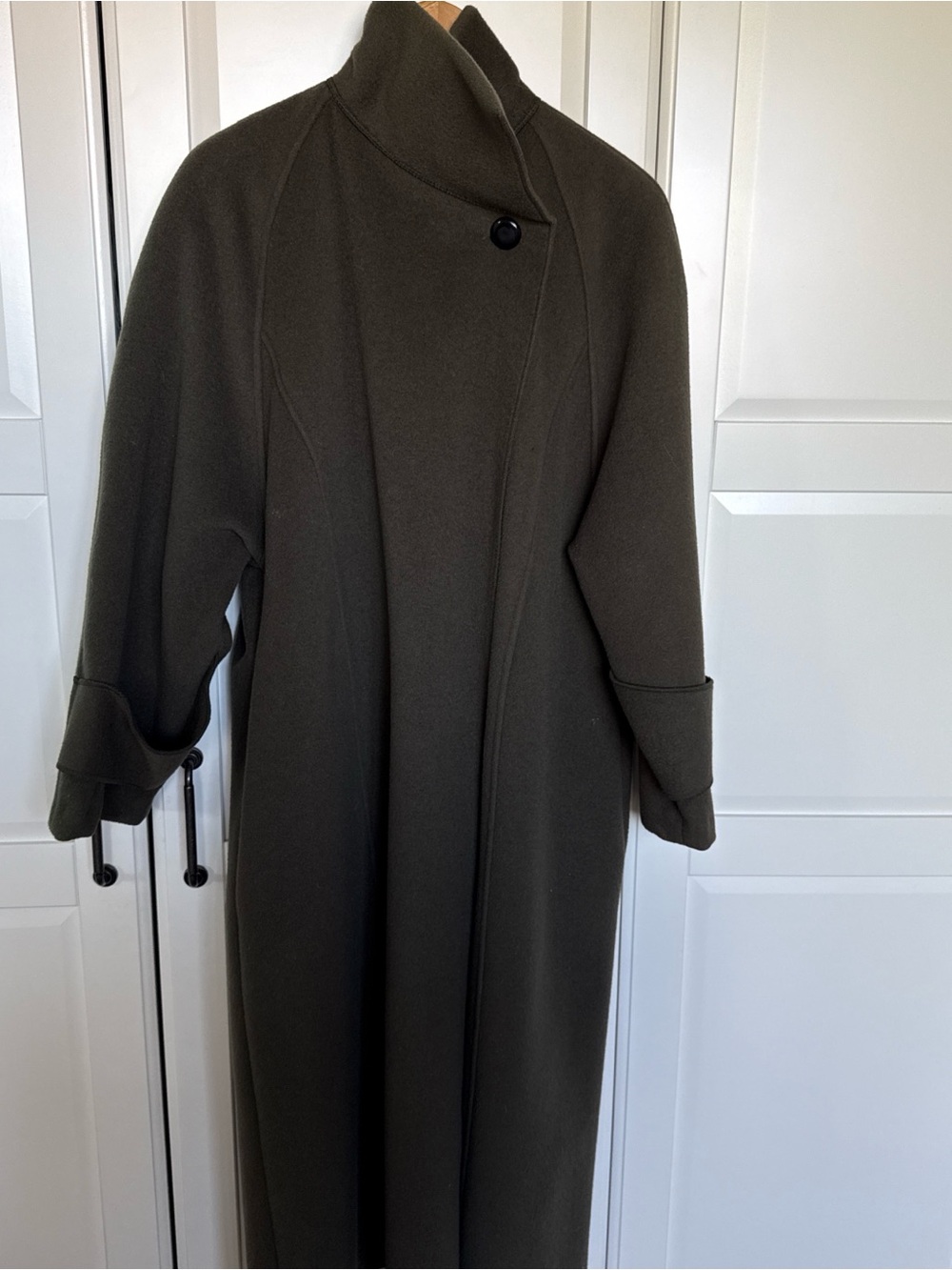 Women’s Vintage Dressy Long Wool Coat